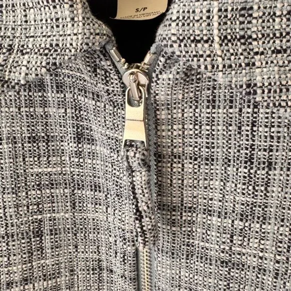 Club Monaco Cropped Tweed Jacket - Picture 5 of 12